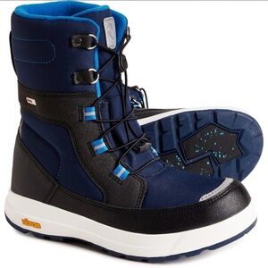 ReimaTec Boys Laplander Winter Boots - Waterproof, Insulated